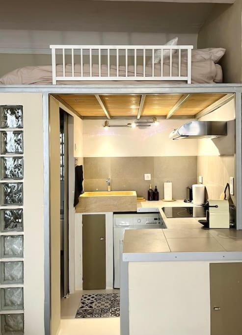 Apartamento Studio Au Coeur D'Aix Aix-en-Provence Exterior foto