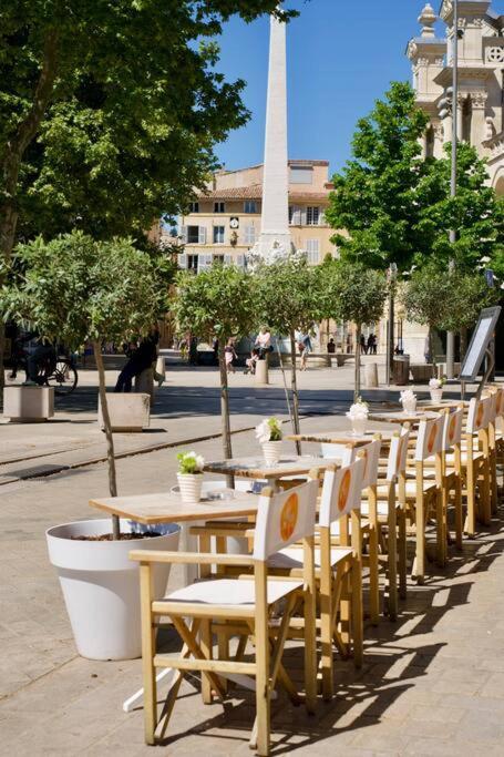 Apartamento Studio Au Coeur D'Aix Aix-en-Provence Exterior foto